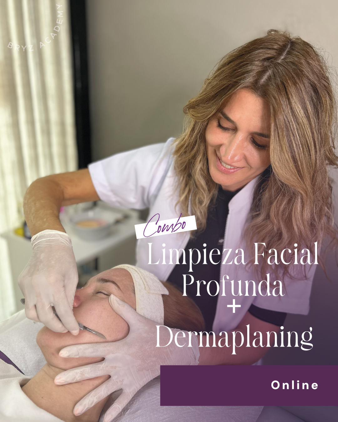 Limpieza Facial Profunda Profesional + Dermaplaning - lucianafalco.com