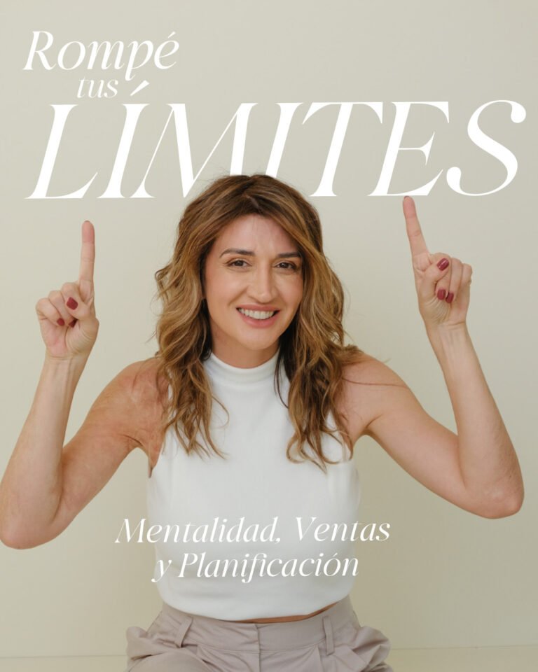 Entrenamiento intensivo de Mentalidad, Visión, Ventas y Planificación Estratégica.